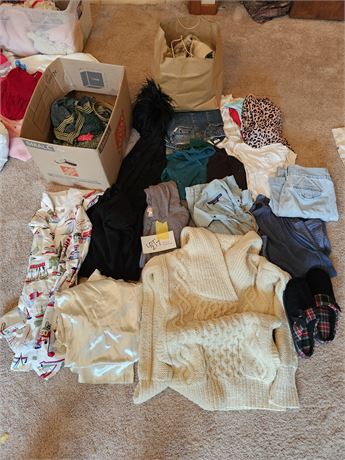 Mixed Ladies Clothing Lot:All Seasons - Mixed Makers Banks/Ralph Lauren & More