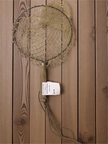 Vintage Fishing Landing Net