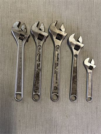 Vintage Crescent Wrenches