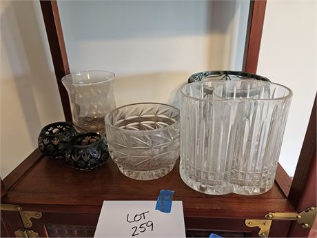 Mixed Vase Lot – Different Sizes & Styles