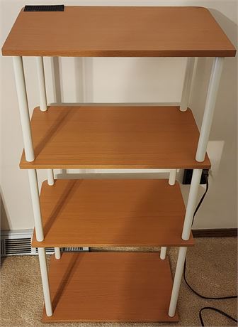 4-Tier Storage Shelf