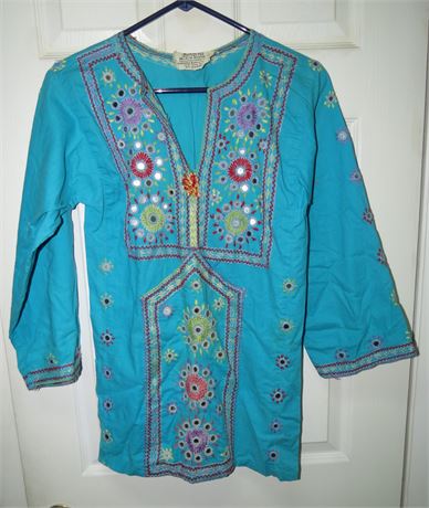Vintage Blouse From Pakistan