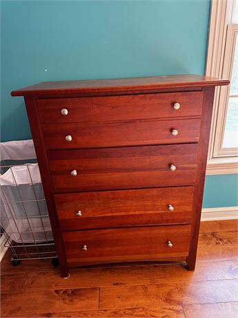 Stanley Furniture Cherry Wood Chest of Drawers