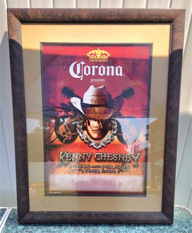 Kenny Chesney 2008 Tour Poster