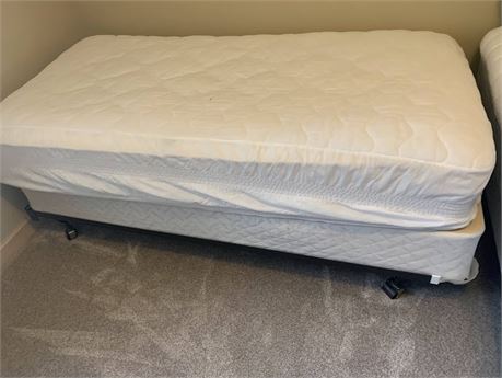 Single Bed Bassett Bedding Mattress, Frame, Box Springs, Mattress Cover