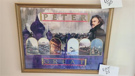 Peter the Great Wall Art