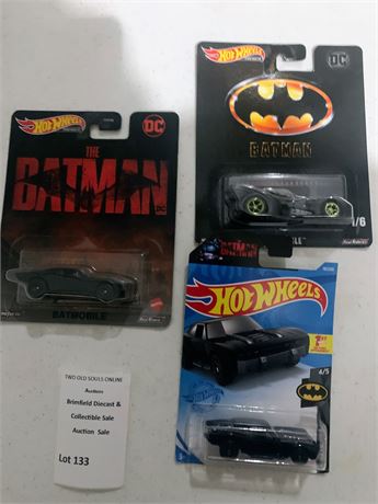 Hot Wheels Batmobile Diecast Cars From Movie The Batman