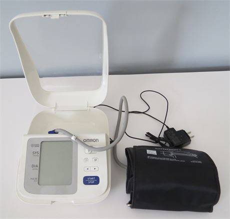 Omron Blood Pressure Monitor