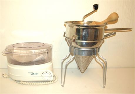 Rice Cooker, Canning Sieve