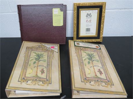 Photo Albums, Frame