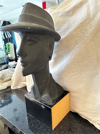 Austin Productions 'Stylish Mysterious Man' Sculpture