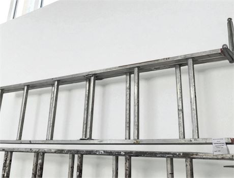 16 Foot Aluminum Extension Ladder