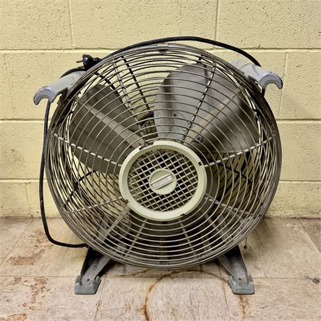 Old Westinghouse Industrial Fan