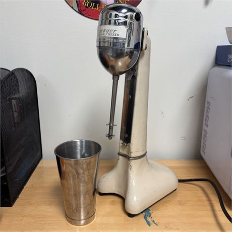 Vintage Dormeyer Drink Mixer-19”H- Model 7000-Ser. No. 04150-Works!