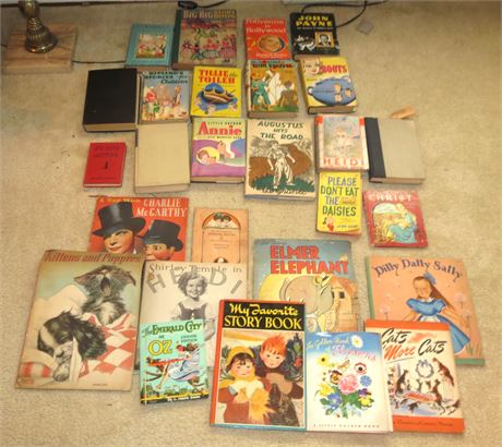 Vintage Children's Books