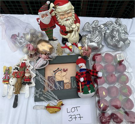 Vintage Christmas Lot