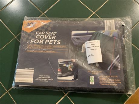 Car Seat Covers for Pets