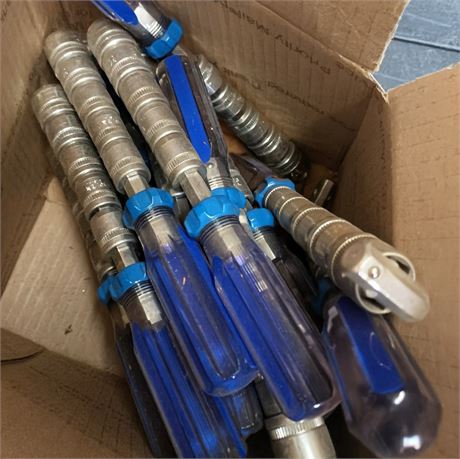Westline H2910 Hex Socket Nut Driver Lot