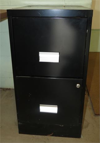 2 Drawer File Cabinet