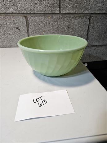 FireKing Jadite Mixing Bowl