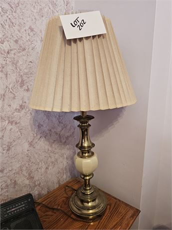 Brass Table Lamp