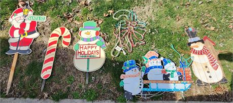 Outdoor Christmas Decorations