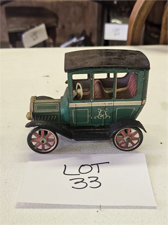 Tin Toy By Modern Toys 1940's-60's Era With Lever Action