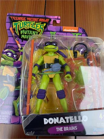 Teenage Mutant Ninja Turtles Mutant Mayhem Donatello Figure By Playmates Toys