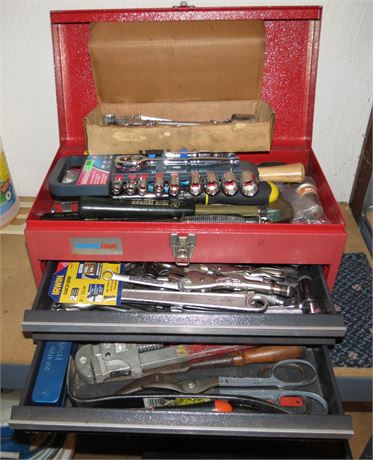 Toolbox And Tools