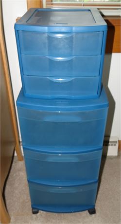 Sterilite Storage Bins