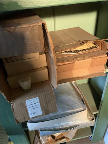 TRW Cinch Connectors, 3 Tier Dessert Plates, Office Supplies & More (Cleanout)