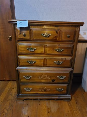 Wood Dresser