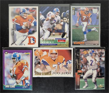 John Elway Card