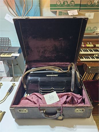 Pancordian Accordian in Carrying Case