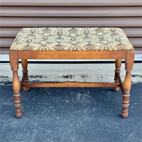 Old Piano Bench
