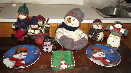 Snowman Decorations