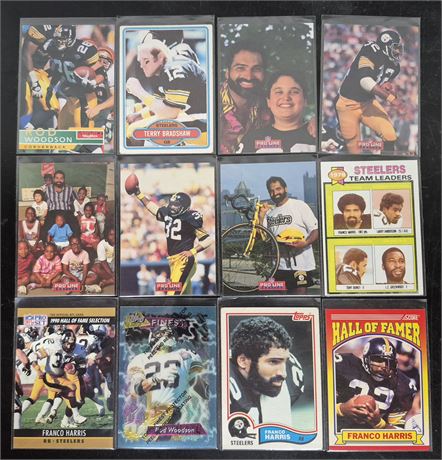 Steelers Card Lot