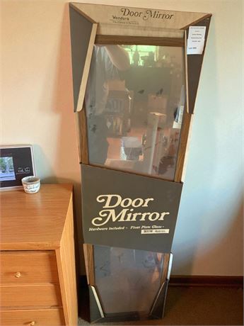 Wondura Wall/Door Mirror 16 x 56 In Original Box