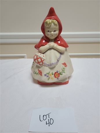 Little Red Riding Hood Cookie Jar by Jonal