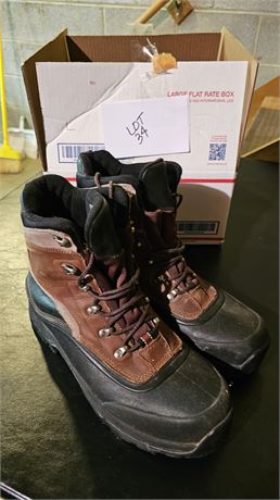 Lands End Size 12D Boots