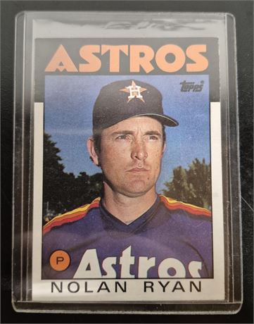 Nolan Ryan Card