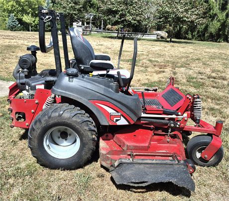 2015 Ferris Fuel Injected Zero Turn Riding Mower