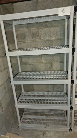 Heavy Duty Plastic Shelf