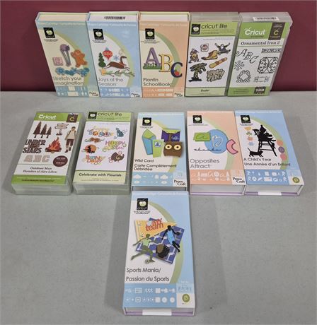 Cricut Cartridges, Other