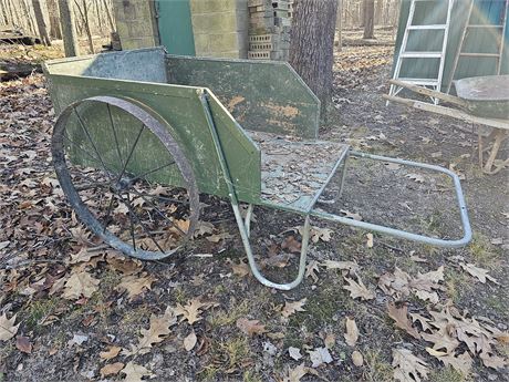 Utility Yard Cart