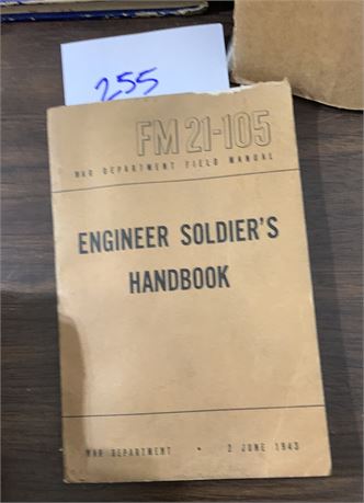 Engineer's Soldiers Handbook 1943