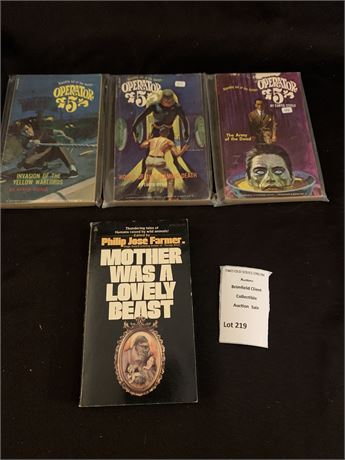 Operator 5 Book Lot