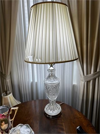 Crystal Base Table Lamp
