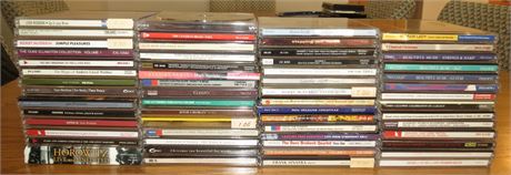 Assorted CD's