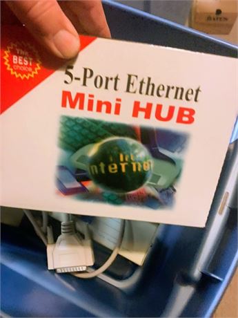 Misc Electronic Cord & Electronics Cleanout